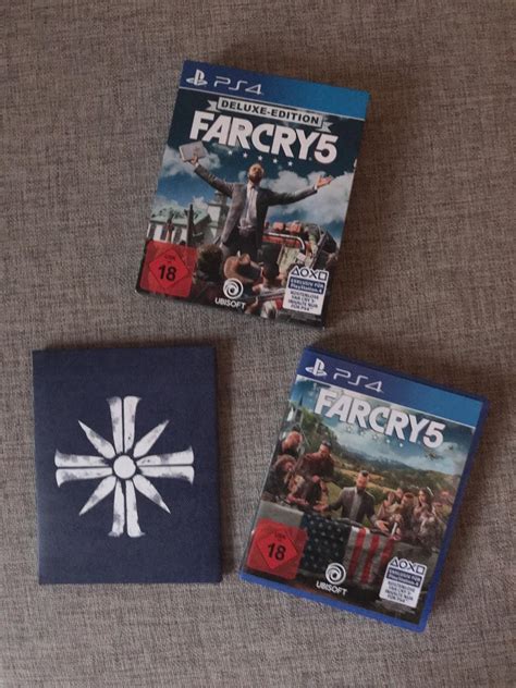 Far Cry 5 Deluxe Edition PS4 in 04357 Leipzig für 40 00 zum Verkauf