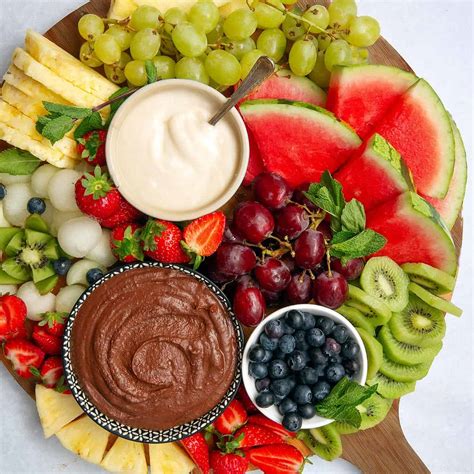 How To Create A Stunning Fruit Platter Fruit Tray The Daily Dish