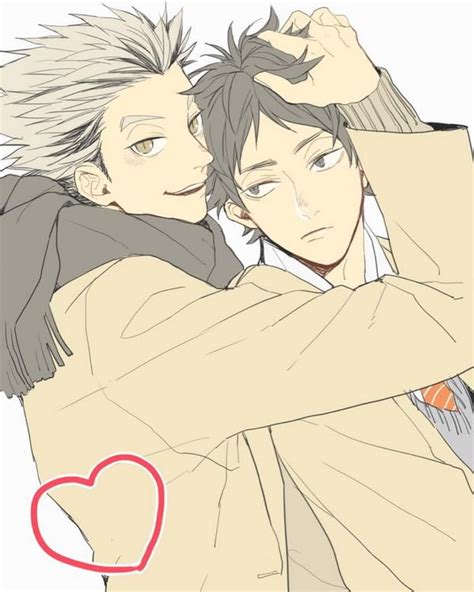 Haikyuu Koutaro Bokuto X Keiji Akaashi Bokuaka Bokuto Koutaro