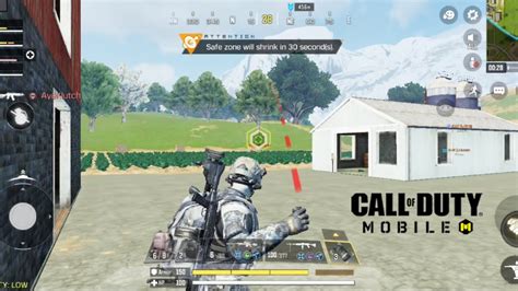 Battle Royale Call Of Duty Black Out Cod Mobile Game Play Youtube