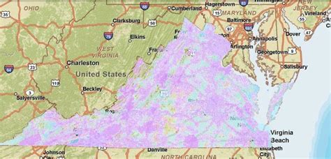 Virginia Releases Interactive Broadband Availability Map | Woodbridge, VA Patch