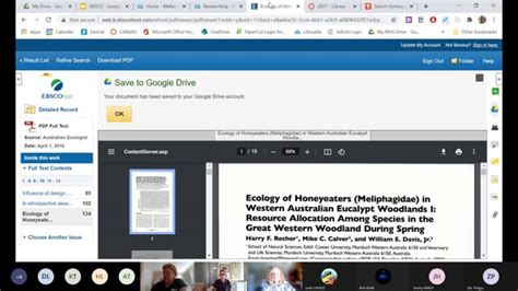 Using The Ebsco Database To Find Relevant Peer Reviewed Information