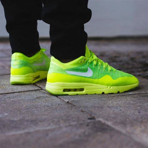 Nike Air Max 1 Ultra Flyknit ‘voltelectric Green