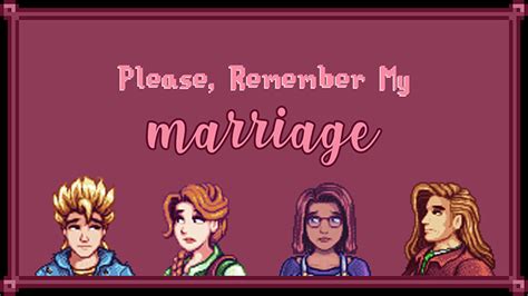 Stardew Valley Romance Mods Spouses Marriage And More Fandomspot