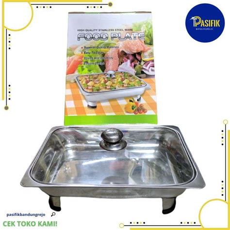 Jual Tempat Prasmanan Wadah Lauk Fast Food Chafing Serving Dish Di