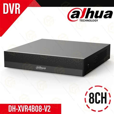 Dahua 8 Channel DVR Penta Brid 1080N 720p Cooper 1U 1HDD DH XVR4B08 V2