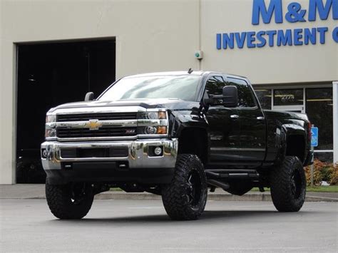 2015 Chevrolet Silverado 2500 Ltz 4x4 66l Duramax Diesel Loaded