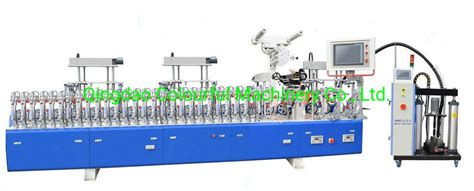 Full Automatic Hot Laminating Machine From Qingdao Cnc Wood Machinery And Thermo Foil Machine
