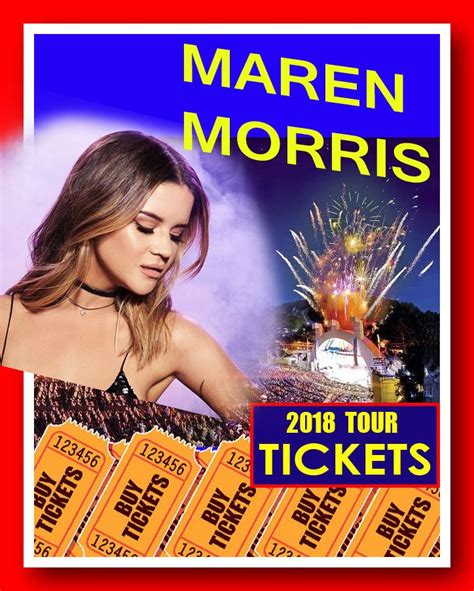 Maren Morris The Easiest Way To Buy Concert Tickets Seller