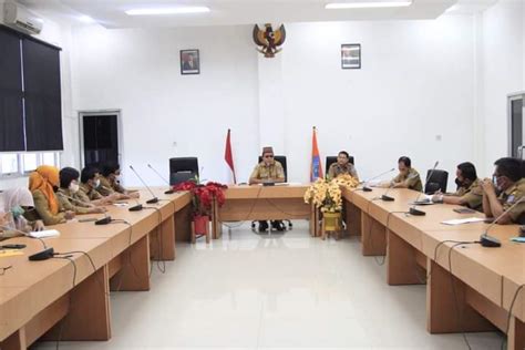 Pemkab Labuhanbatu Dan Opd Gelar Rapat Penyusunan Standart Satuan Harga