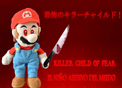 Mario Killer Doll Childs Play Stamp By Emlume Kingd0m On Deviantart