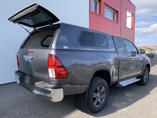 Hard Top Toyota Hilux Xtra Cab Polystra Luxe