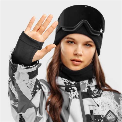 Dámská Snowboardová Bunda W2 W Klinck Siroko Decathlon