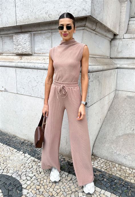 CONJUNTO FEMININO COMFY ANARRUGA NUDE AIVE STORE