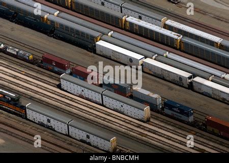 BNSF Rail Yard Stock Photo: 147280441 - Alamy