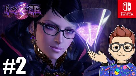 Dan Sheppard Plays Bayonetta Nintendo Switch Scrambling For