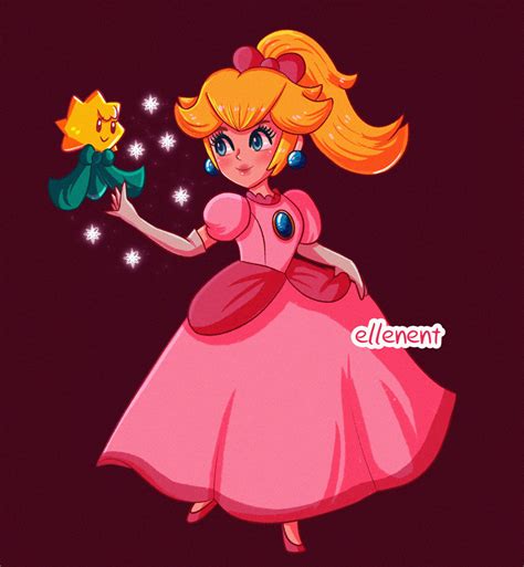 Princess Peach Game by ellenent on DeviantArt