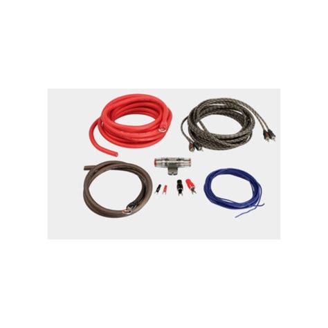 Kit De Instalacion Amplificador Cable Mm