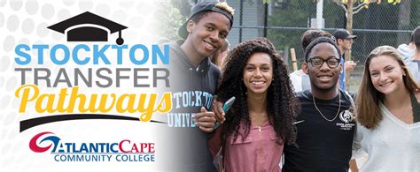 Atlantic Cape - Stockton Transfer Pathways Program - Admissions ...