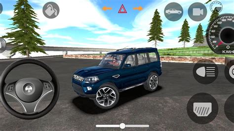 X Mahindra Scorpio Drive A Realistic Indian Cars Car Game Android