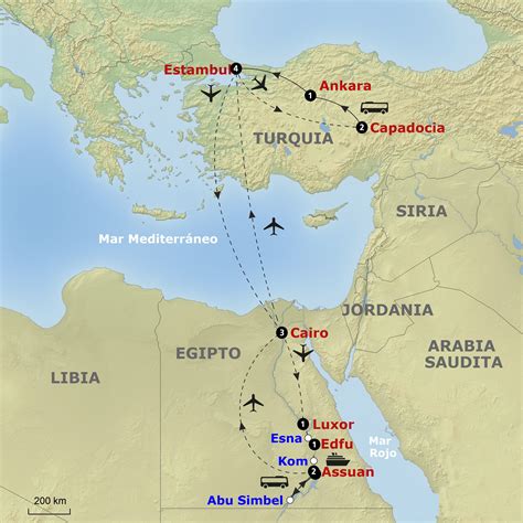 Sg Turquia Con Capadocia Egipto Con Crucero Por El Nilo Y Abu