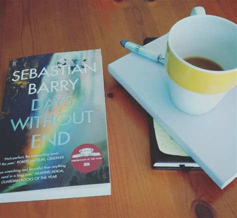 Walter Scott Prize Shortlist Sebastian Barrys ‘days Without End