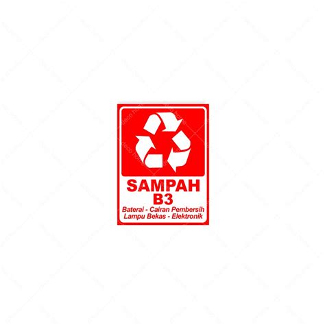 Jual Sticker Tempat Sampah Organik Non Organik Sampah Medis Shopee