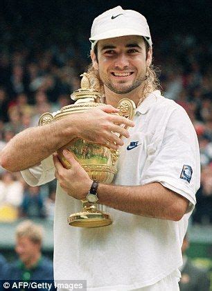 Agassi Destroyed His Trophies In A Jealous Rage Over Brooke Shields