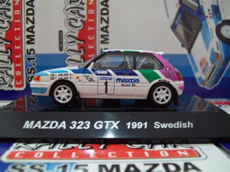 Mha Hobby For Sale Diecast Car Mazda 323 Gtx 1991 Swedish