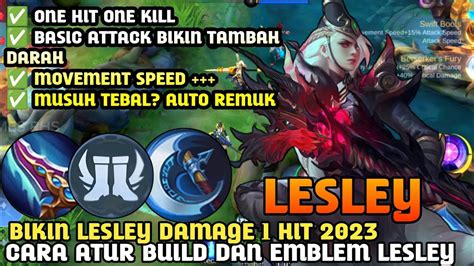 PATCH 1 8 20 SET BUILD LESLEY TERSAKIT 2023 EMBLEM LESLEY PALING