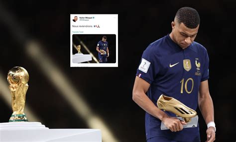 Kylian Mbappes Finally Breaks His Silence After Losing Fifa World Cup