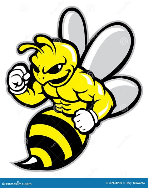 Yellowjacket Cartoons, Illustrations & Vector Stock Images - 34 ...