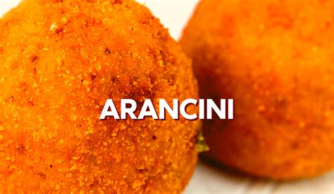 Arancini Di Riso Italian Rice Balls