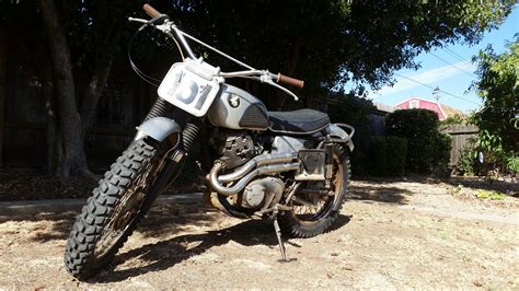 1965 Honda 305 CL77 Race Scrambler Honda Vintage Motocross Racing