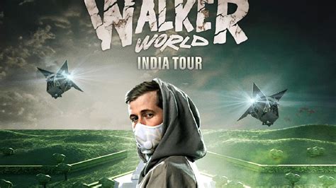 Sunburn Festival X Alan Walker City India Tour Tickets How To Buy