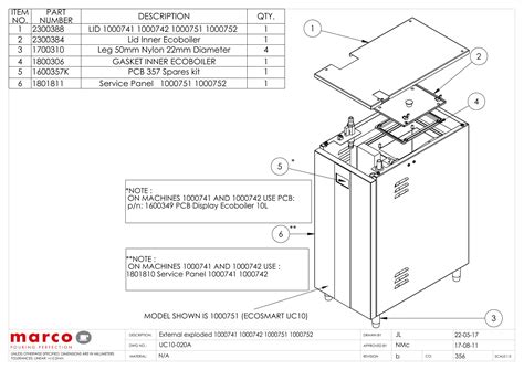 Ecoboiler Uc A Spareparts