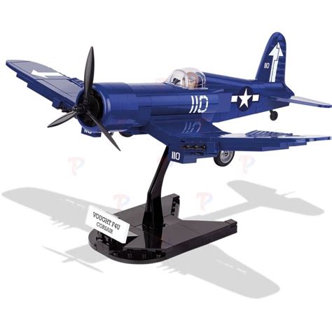 Army SAMOLOT Myśliwiec F4U Corsair Klocki Cobi New 1800228876 sklep