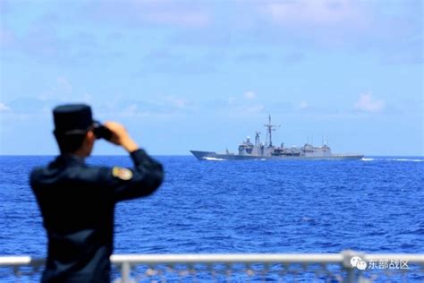 东部战区在台岛周边海空域组织多军兵种联合战备警巡和实战化演练 新民社会 新民网