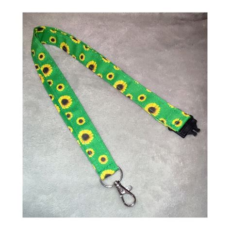 Hidden Disability Sunflower Lanyard Etsy