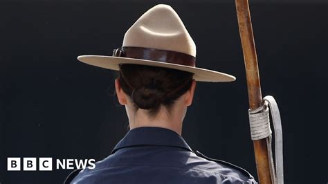 Mounties Reach Multi Million Sexual Harassment Settlement Bbc News