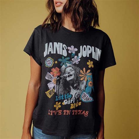 Janis Joplin Vintage T Shirt Janis Joplin New York City Etsy