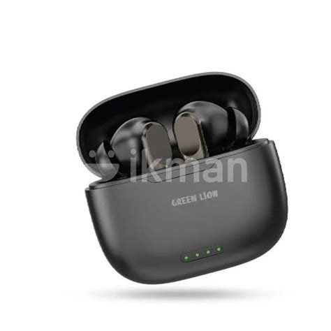 Green Lion Panama Wireless Earbuds Black For Sale In Mount Lavinia