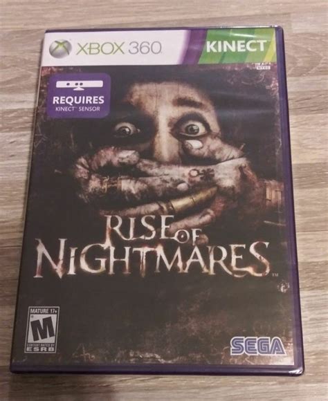 Xbox Rise Of Nightmares Brand New Xbox Xbox Kinect