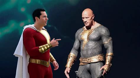 El Director De Shazam 2 Habla Del Posible Crossover Con Black Adam