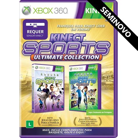 Kinect Sports Ultimate Collection para Xbox 360 - Seminovo | ActionGame ...