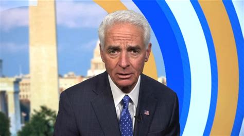 Florida Rep Charlie Crist Talks New Gubernatorial Run Good Morning