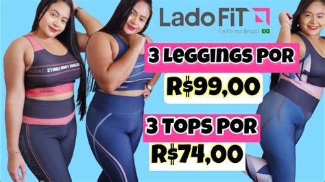 COMPREI 6 CONJUNTOS DE ROUPA DA LADO FIT ZERO TRANSPARÊNCIA 3