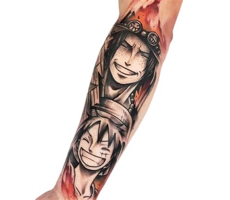 75 Incredible One Piece Tattoos Ultimate Tattoo Guide