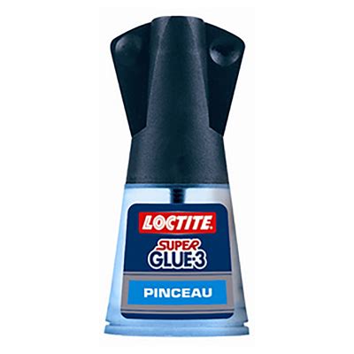 Loctite Colle Instantan E Super Glue Pinceau Tube De G Id E Cadeau