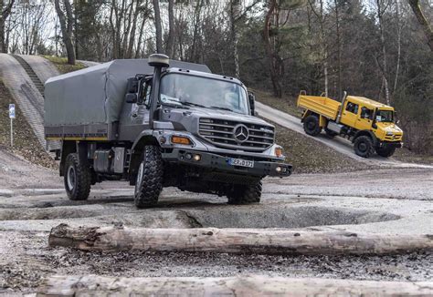 Road Test Mercedes Benz Unimog Zetros Trucking